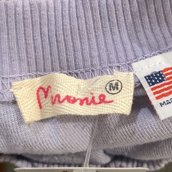 NEW [Anthropologie] Maronie Oversized Velour High-Low Shirt Dress Womens Sz M - Picture 7 of 7